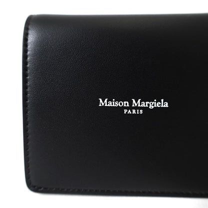 Maison Margiela メゾンマルジェラ 二つ折り レザーウォレット SA2UI0017 P8729 ミニ財布 ギフト プレゼント **