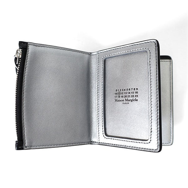 Maison Margiela メゾンマルジェラ 二つ折り レザーウォレット SA2UI0017 P8729 ミニ財布 ギフト プレゼント **