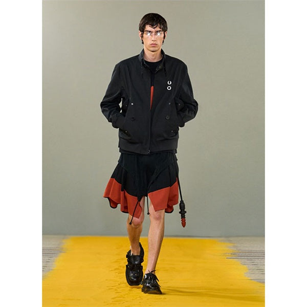 FRED PERRY X CRAIG GREEN フレッドペリー クレイググリーン ハリントンジャケット SJ1132