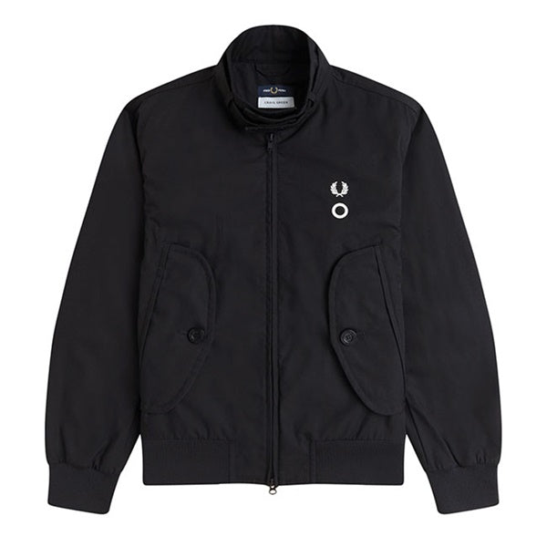 FRED PERRY X CRAIG GREEN フレッドペリー クレイググリーン ハリントンジャケット SJ1132