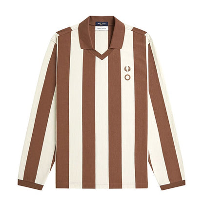 FRED PERRY X CRAIG GREEN フレッドペリー クレイググリーン ストライプ ロングポロシャツ SM1142