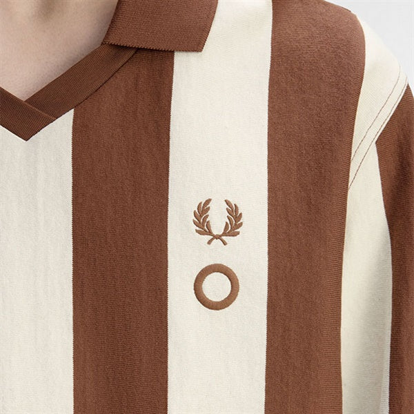 FRED PERRY X CRAIG GREEN フレッドペリー クレイググリーン ストライプ ロングポロシャツ SM1142