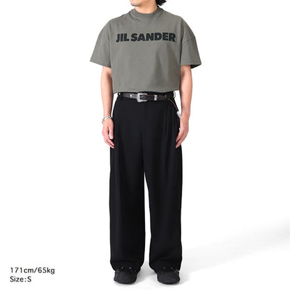 JIL SANDER ジルサンダー ロゴTシャツ J21GC0001 J20215