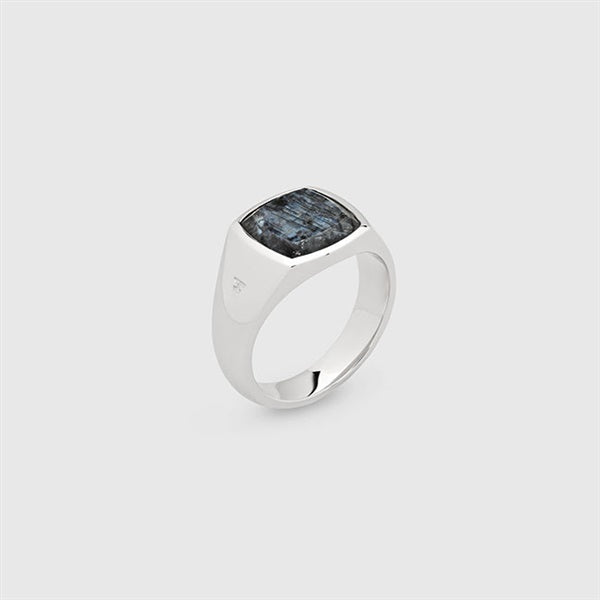 TOMWOOD トムウッド Kay Ring Black Larvikite ケイ リング ブラックラルビカイト リング 101486 **