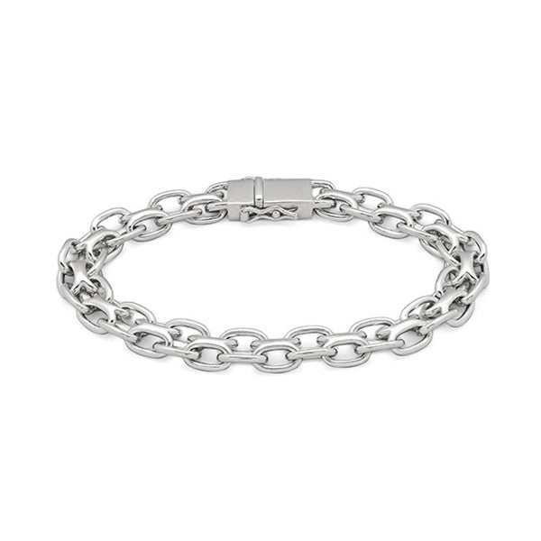 TOMWOOD トムウッド Vintage Bracelet 8.3inch シルバー ヴィンテージ チェーン ブレスレット 101137 **