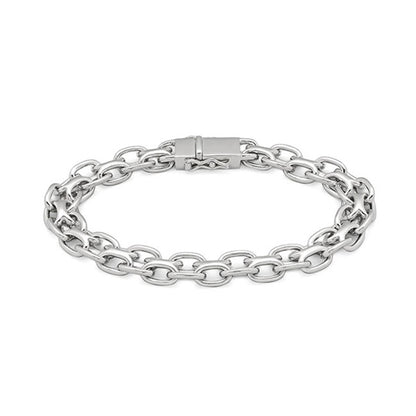 TOMWOOD トムウッド Vintage Bracelet 8.3inch シルバー ヴィンテージ チェーン ブレスレット 101137 **
