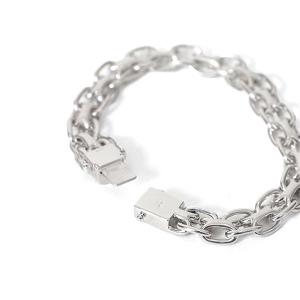 TOMWOOD トムウッド Vintage Bracelet 8.3inch シルバー ヴィンテージ チェーン ブレスレット 101137 **