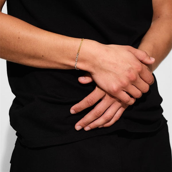 TOMWOOD トムウッド Rue Bracelet Duo ボーチェーン ミティアム ブレスレット 101203 **