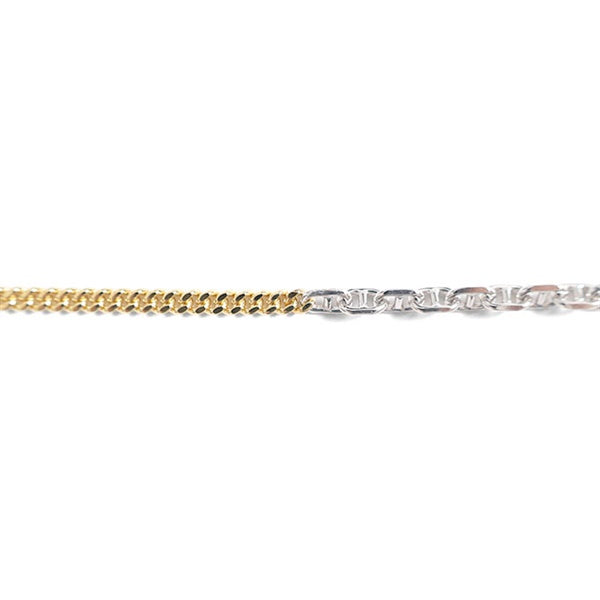 TOMWOOD トムウッド Rue Bracelet Duo ボーチェーン ミティアム ブレスレット 101203 **
