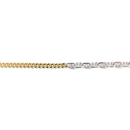 TOMWOOD トムウッド Rue Bracelet Duo ボーチェーン ミティアム ブレスレット 101203 **