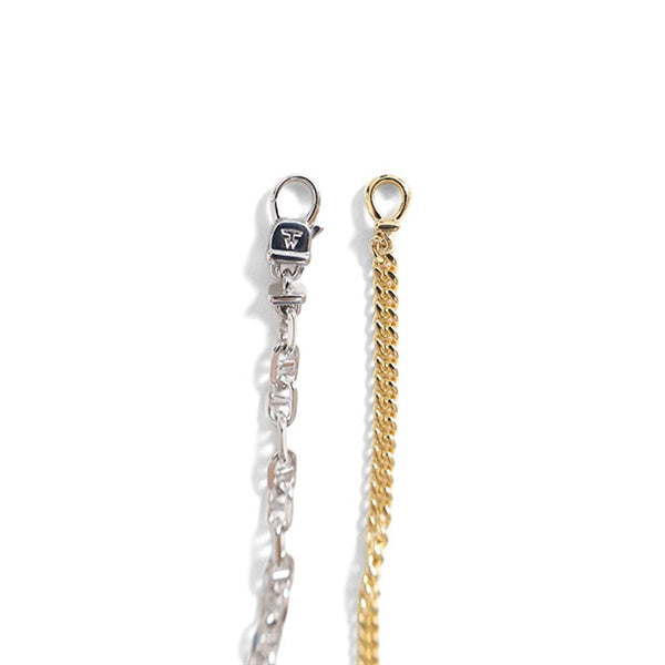 TOMWOOD トムウッド Rue Bracelet Duo ボーチェーン ミティアム ブレスレット 101203 **