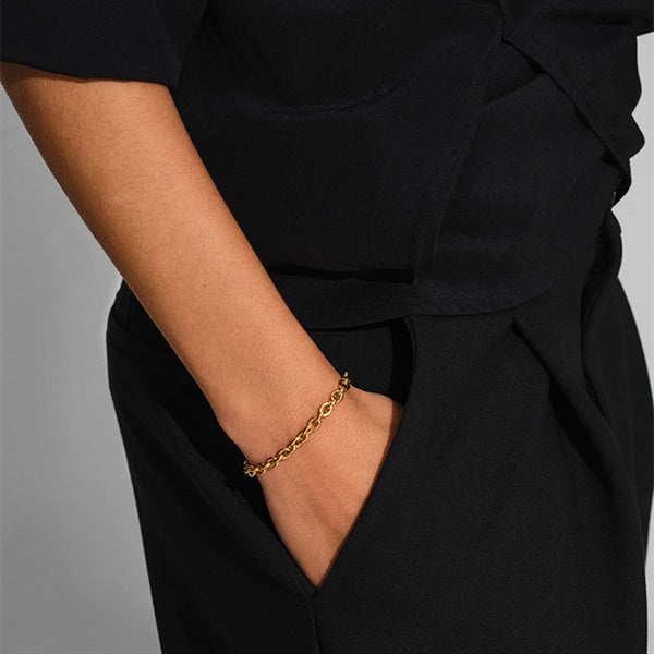 TOMWOOD トムウッド Ada Bracelet Gold エイダ ブレスレット ゴールド チェーン 100001 **