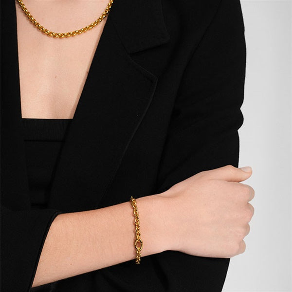 TOMWOOD トムウッド Ada Bracelet Gold エイダ ブレスレット ゴールド チェーン 100001 **