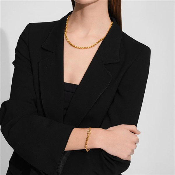 TOMWOOD トムウッド Ada Bracelet Gold エイダ ブレスレット ゴールド チェーン 100001 **