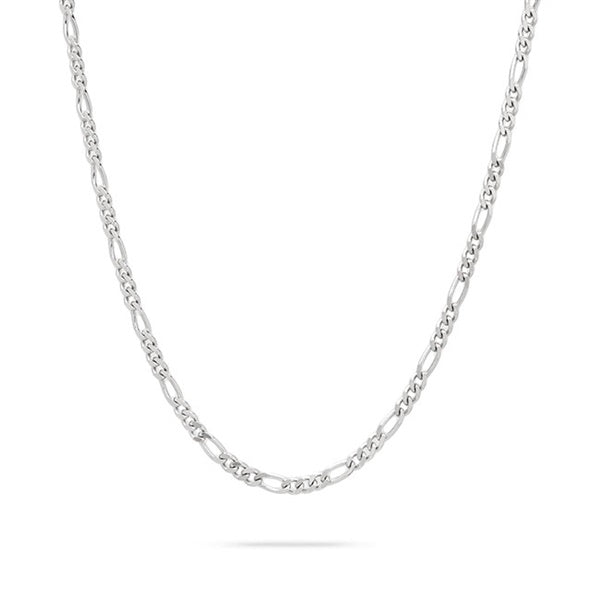 TOMWOOD トムウッド Bo Chain Medium -18inch ボーチェーン ミディアム シルバー ネックレス 101263 **