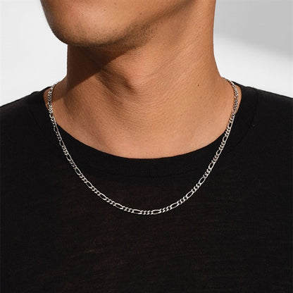 TOMWOOD トムウッド Bo Chain Medium -18inch ボーチェーン ミディアム シルバー ネックレス 101263 **