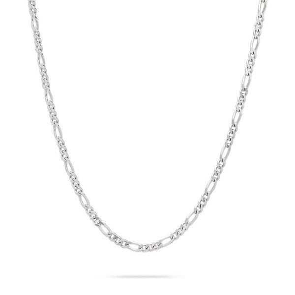 TOMWOOD トムウッド Bo Chain Medium -20.5inch ボーチェーン ミディアム シルバー ネックレス 101263 **