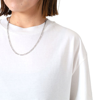 TOMWOOD トムウッド Bo Chain Medium -20.5inch ボーチェーン ミディアム シルバー ネックレス 101263 **