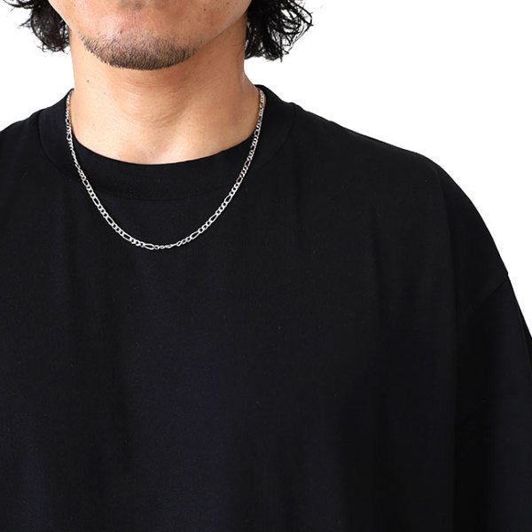 TOMWOOD トムウッド Bo Chain Medium -20.5inch ボーチェーン ミディアム シルバー ネックレス 101263 **