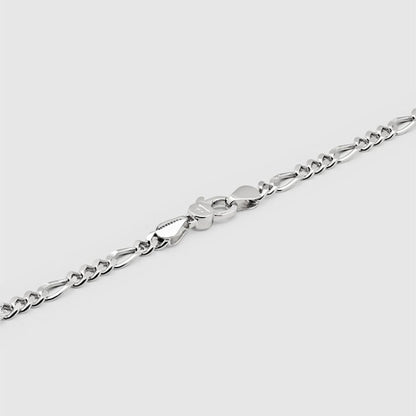TOMWOOD トムウッド Bo Chain Medium -20.5inch ボーチェーン ミディアム シルバー ネックレス 101263 **