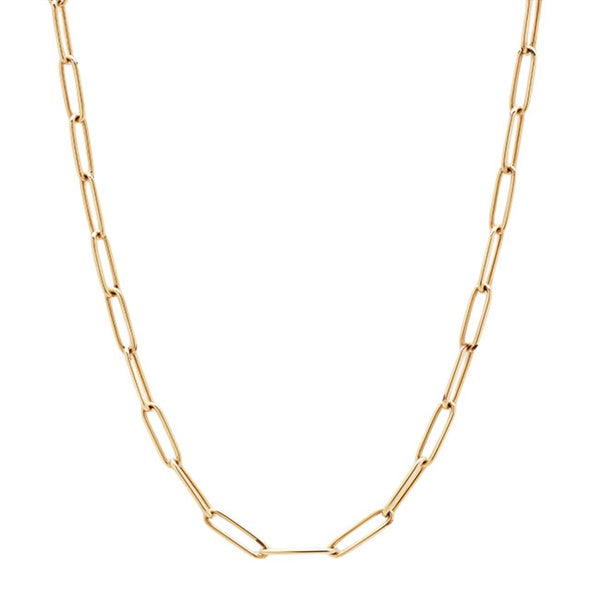 TOMWOOD トムウッド Box Chain Gold -24.5inch ボックスチェーン ゴールド ネックレス 100072 **