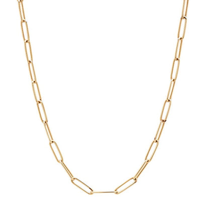 TOMWOOD トムウッド Box Chain Gold -24.5inch ボックスチェーン ゴールド ネックレス 100072 **