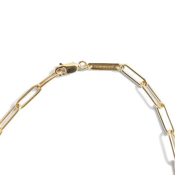 TOMWOOD トムウッド Box Chain Gold -24.5inch ボックスチェーン ゴールド ネックレス 100072 **