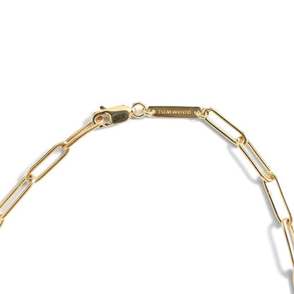 TOMWOOD トムウッド Box Chain Gold -24.5inch ボックスチェーン ゴールド ネックレス 100072 **