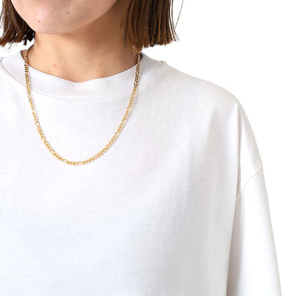 TOMWOOD トムウッド Bo Chain Medium Gold -20.5inch ボックスチェーン ゴールド ネックレス 101266 **