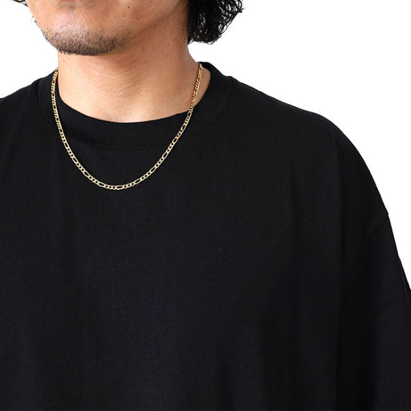 TOMWOOD トムウッド Bo Chain Medium Gold -20.5inch ボックスチェーン ゴールド ネックレス 101266 **