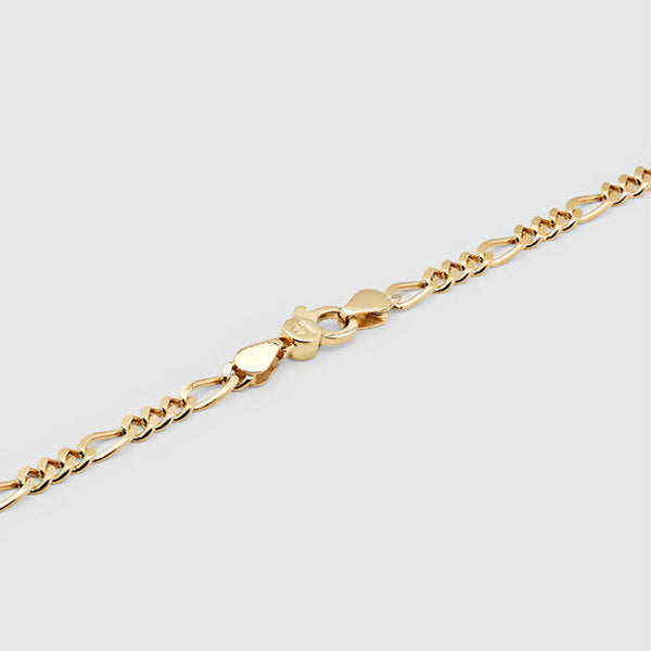 TOMWOOD トムウッド Bo Chain Medium Gold -20.5inch ボックスチェーン ゴールド ネックレス 101266 **