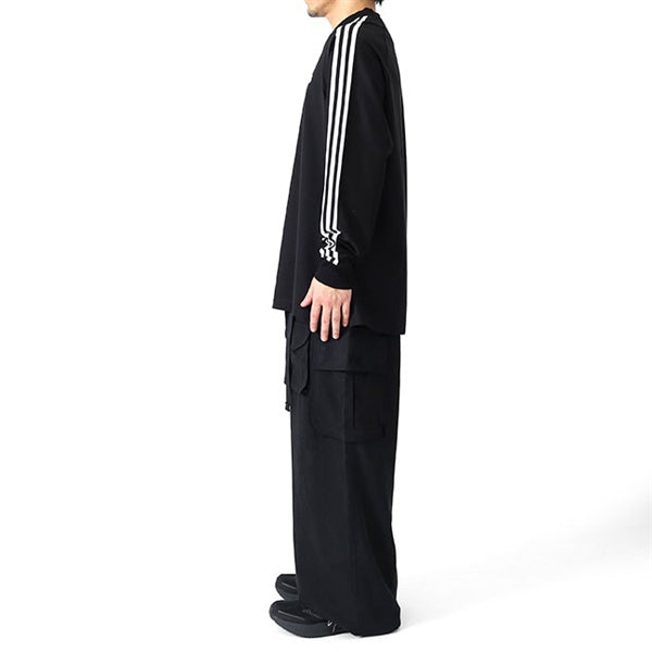 Y-3 ワイスリー ツイル ベルト付き カーゴパンツ JD9799