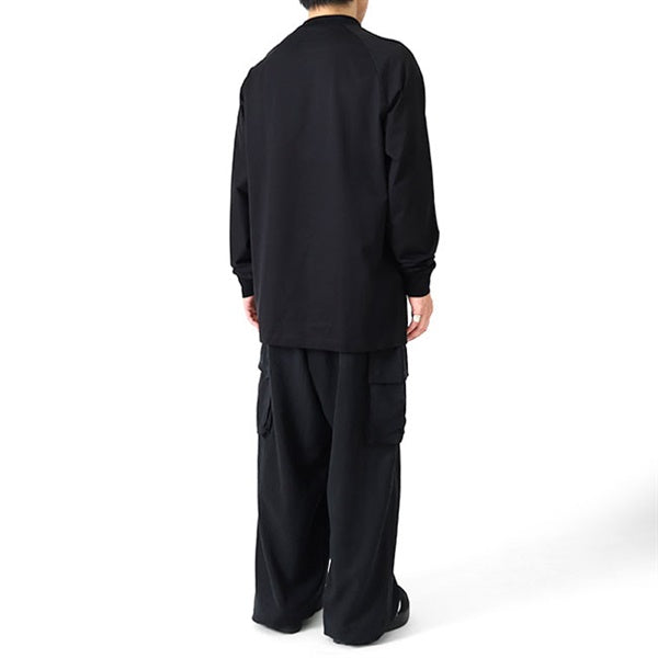 Y-3 ワイスリー ツイル ベルト付き カーゴパンツ JD9799