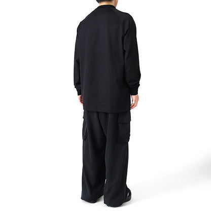 Y-3 ワイスリー ツイル ベルト付き カーゴパンツ JD9799