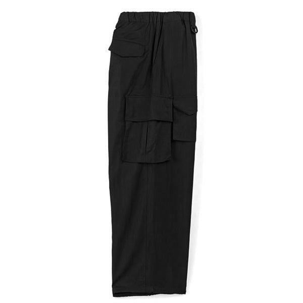 Y-3 ワイスリー ツイル ベルト付き カーゴパンツ JD9799