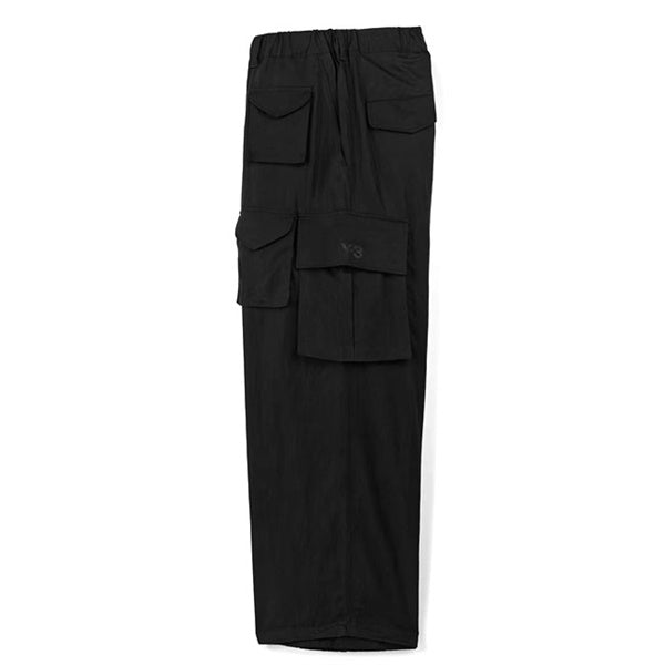 Y-3 ワイスリー ツイル ベルト付き カーゴパンツ JD9799