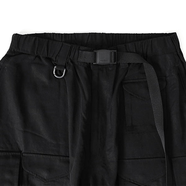 Y-3 ワイスリー ツイル ベルト付き カーゴパンツ JD9799