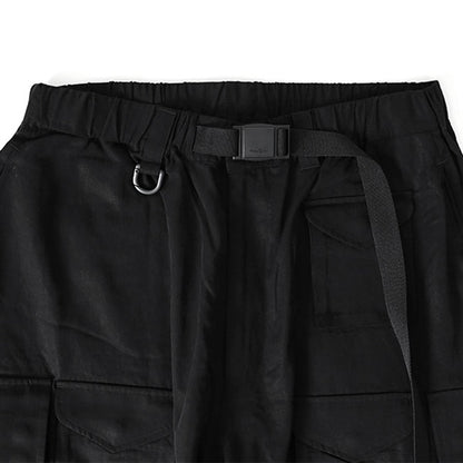 Y-3 ワイスリー ツイル ベルト付き カーゴパンツ JD9799