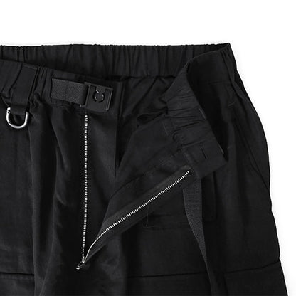 Y-3 ワイスリー ツイル ベルト付き カーゴパンツ JD9799