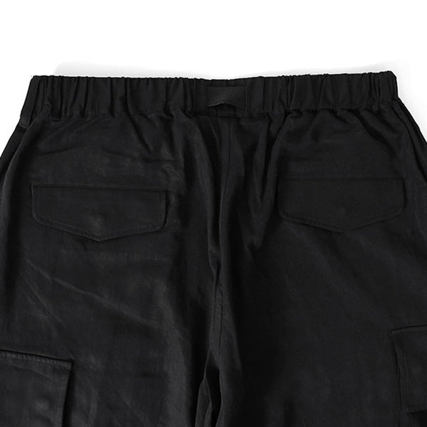 Y-3 ワイスリー ツイル ベルト付き カーゴパンツ JD9799