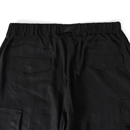 Y-3 ワイスリー ツイル ベルト付き カーゴパンツ JD9799