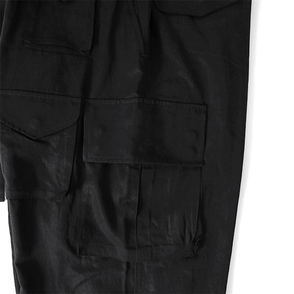 Y-3 ワイスリー ツイル ベルト付き カーゴパンツ JD9799