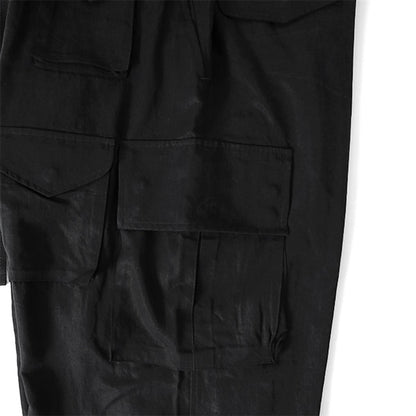 Y-3 ワイスリー ツイル ベルト付き カーゴパンツ JD9799