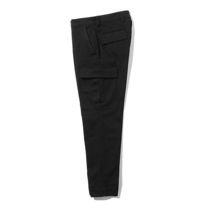 YCHAI イカイ ROBUSTO ロブスト コットン ブラック テーパードカーゴパンツ YPU034 2TS0021E