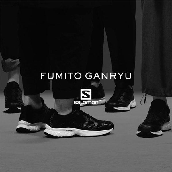 FUMITO GANRYU × Salomon フミトガンリュウ サロモン コラボ XT-4 スニーカー FU4-AC-01