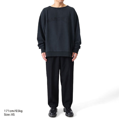 [SALE] Maison Margiela メゾンマルジェラ クルーネック ロゴスウェット S50GU0225 S25570