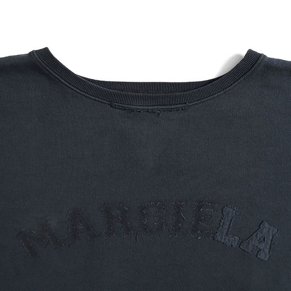 [SALE] Maison Margiela メゾンマルジェラ クルーネック ロゴスウェット S50GU0225 S25570