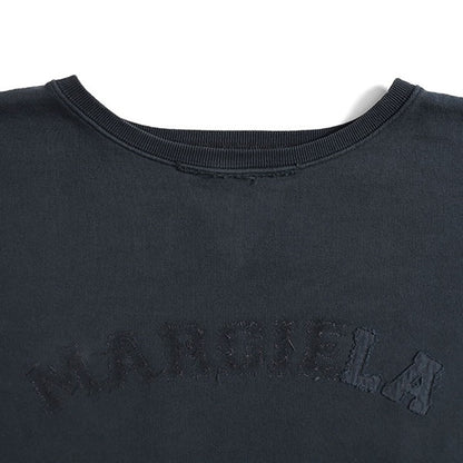 [SALE] Maison Margiela メゾンマルジェラ クルーネック ロゴスウェット S50GU0225 S25570