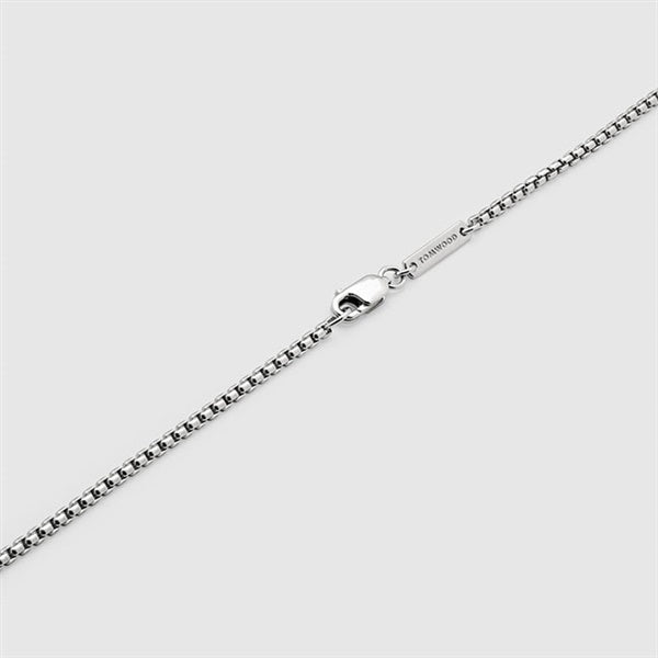 TOMWOOD トムウッド Lee Chain Slim -20.5inch リーチェーン スリム ネックレス 101491 **