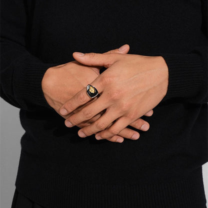 TOMWOOD トムウッド Mined Ring Large Diamond マインドリング 101573 **